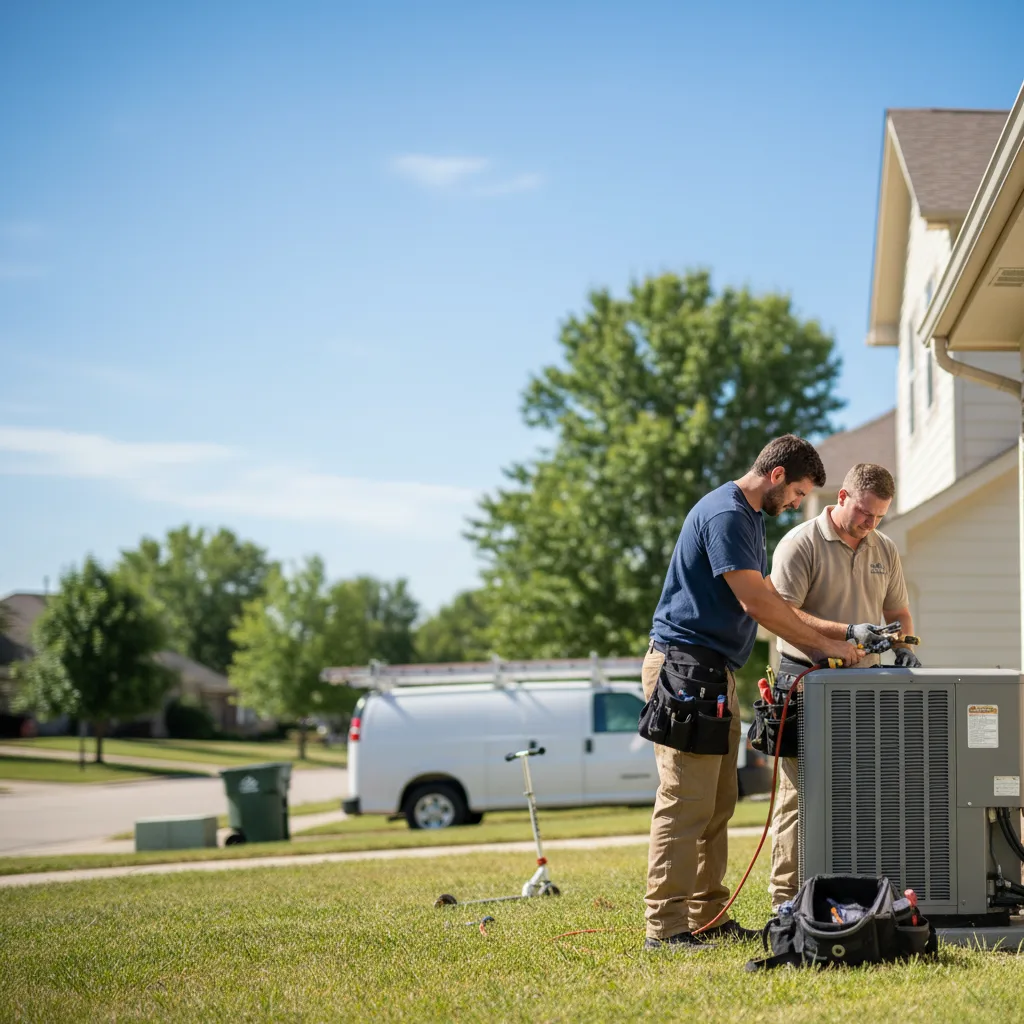 AC Repair in Brenton